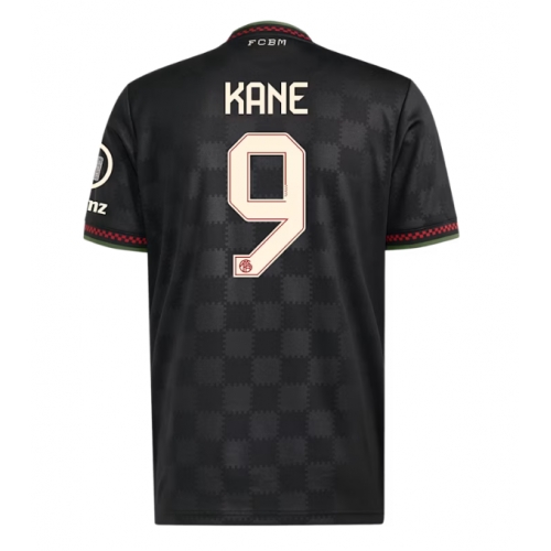Billige Fotballdrakt Bayern Munich Harry Kane #9 Replika Tredjedrakt 2025-26 Kortermet Billige Fotballdrakt Bayern Munich Harry Kane #9 Replika Tredjedrakt 2025-26 Kortermet